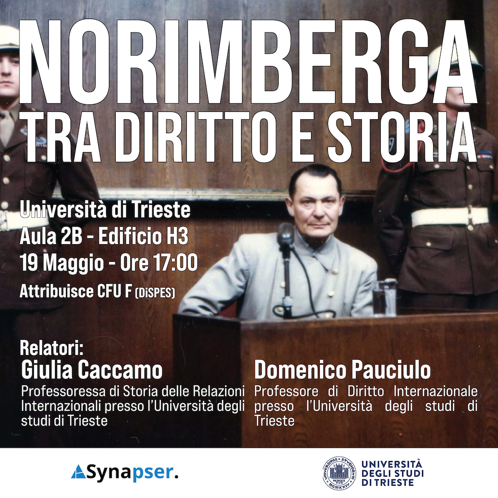 Locandina dell'evento